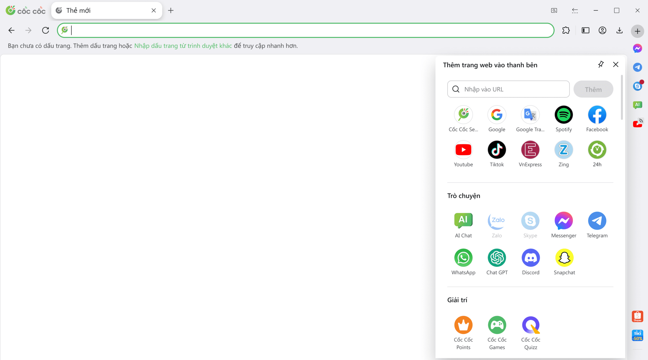 Sidebar