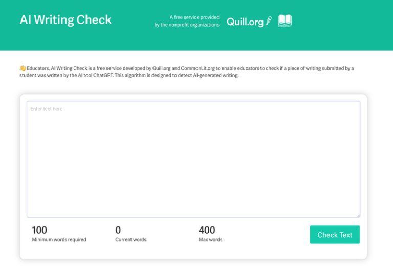 Top 10 công cụ AI check chuẩn xác đến 99%