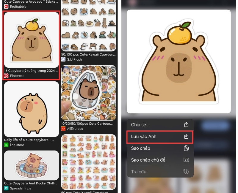 cac buoc tu tao sticker messenger bang anh