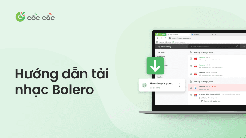 Hướng dẫn tải nhạc bolero nhanh chóng, chi tiết các cách tải nhạc bolero miễn phí