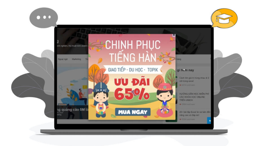 cac dau hieu trinh duyet bi dinh quang cao 