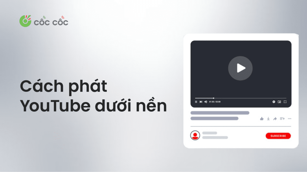 Cách phát YouTube dưới nền điện thoại cách phát youtube dưới nền điện thoại