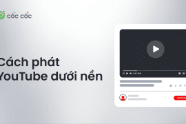 Cách phát YouTube dưới nền điện thoại cách phát youtube dưới nền điện thoại