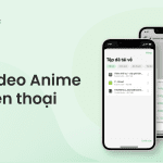 cách tải video anime về điện thoại