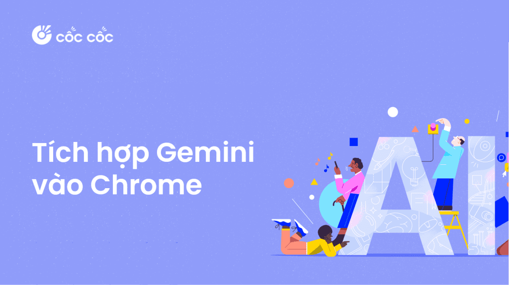 Hướng dẫn cách tích hợp Gemini vào Chrome cách tích hợp gemini vào chrome