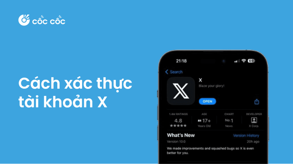 Hướng dẫn xác thực tài khoản X nhanh chóng, chi tiết cách xác thực tài khoản x