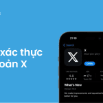 cách xác thực tài khoản x
