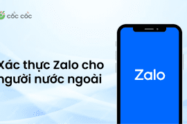 Cách xác thực tài khoản Zalo cho người nước ngoài cách xác thực zalo cho người nước ngoài
