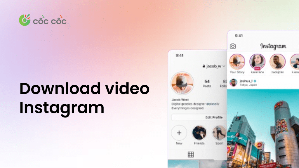 Hướng dẫn download video Instagram trên máy tính chi tiết hướng dẫn download video instagram