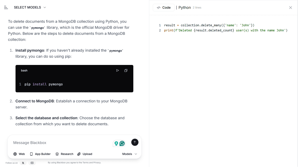 hướng dẫn dùng blackbox ai hướng dẫn dùng blackbox ai