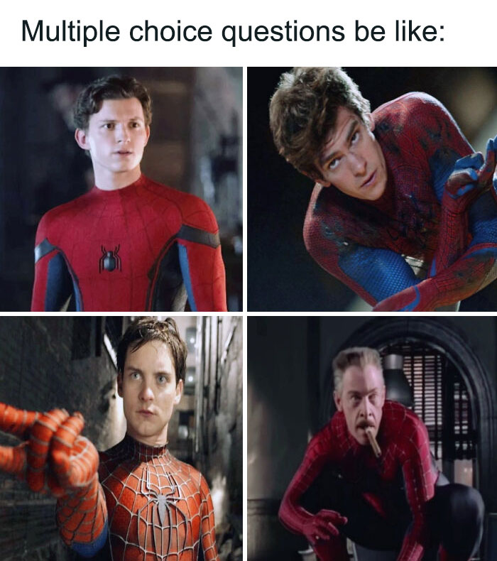 meme người nhện