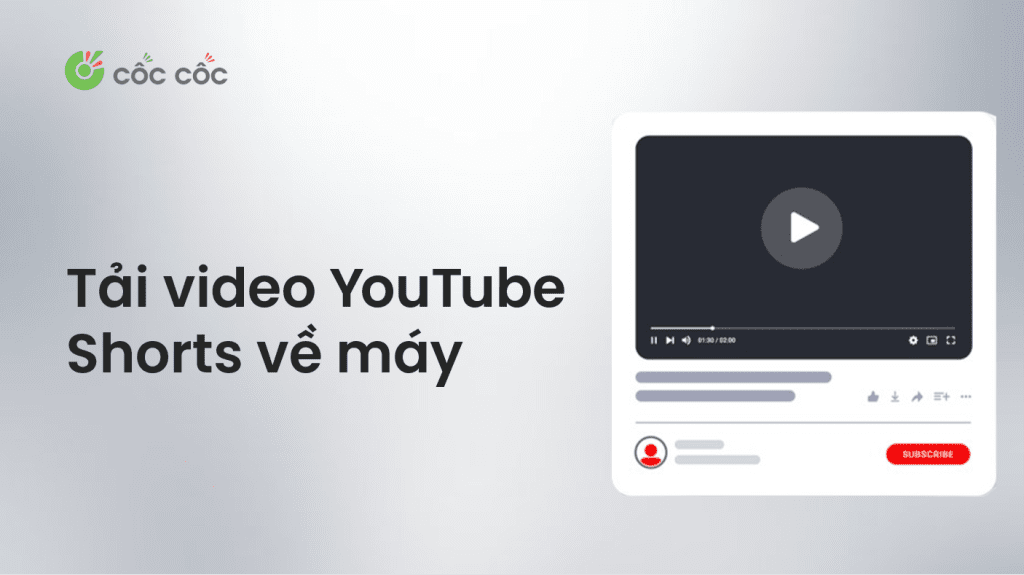 Cách tải video YouTube Shorts để xem offline trong 1 phút tải video youtube shorts về máy tính điện thoại