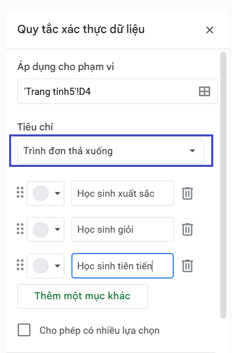 tao-drop-list-trong-google-sheet-2 tao drop list trong google sheet