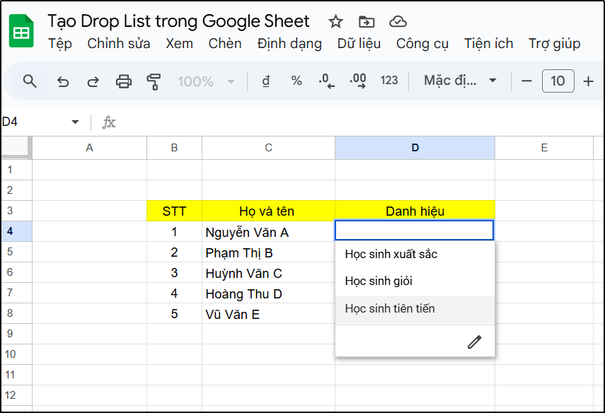 tao-drop-list-trong-google-sheet-4 tao drop list trong google sheet
