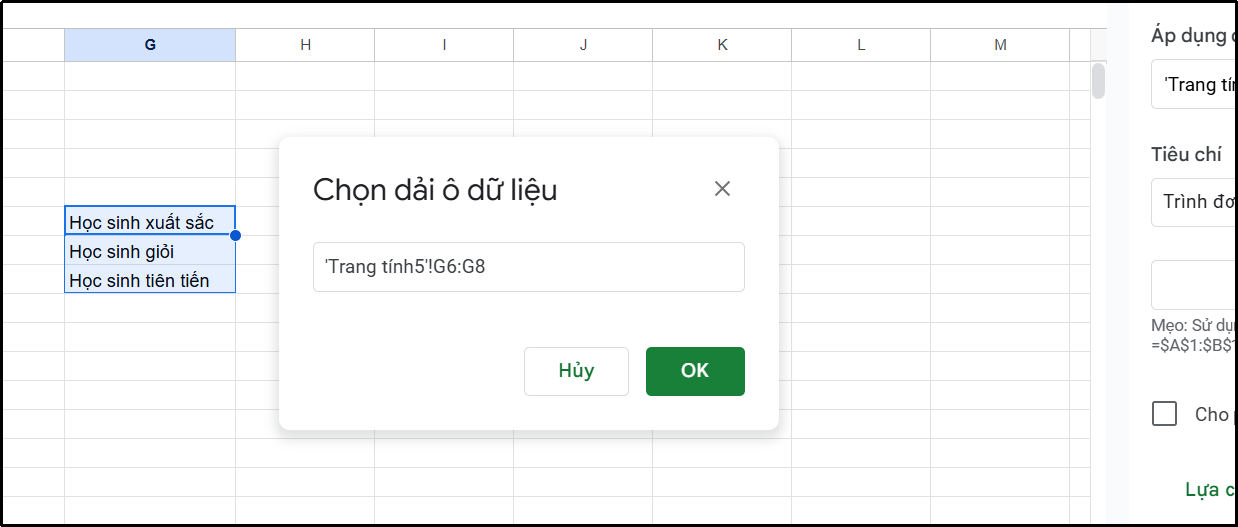 tao-drop-list-trong-google-sheet-5 tao drop list trong google sheet