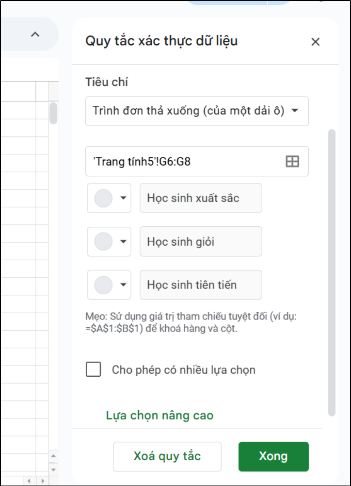 tao-drop-list-trong-google-sheet-6 tao drop list trong google sheet