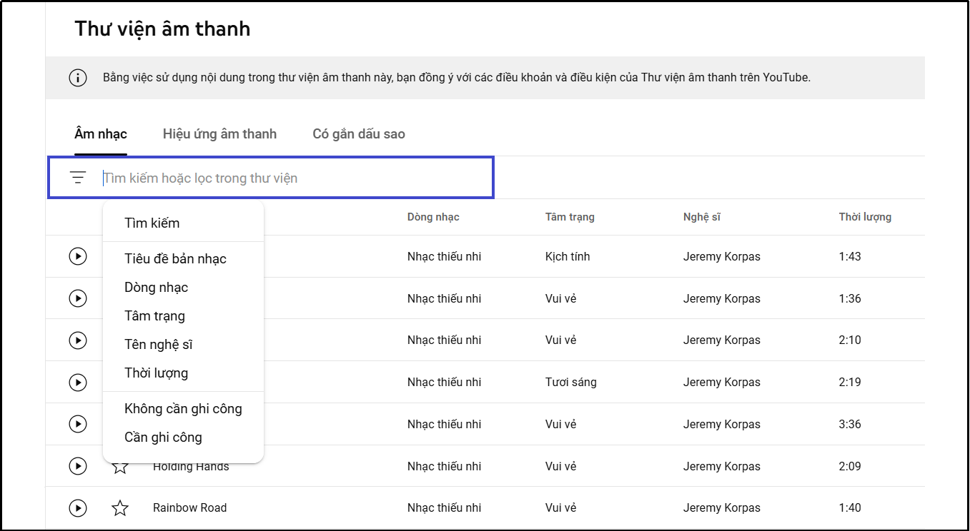 tim-nhac-trong-youtube-music-library-3 tim nhac trong youtube music library