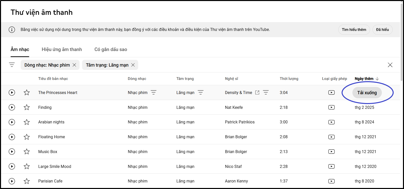tim-nhac-trong-youtube-music-library-4 tim nhac trong youtube music library
