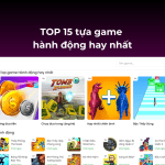 top game hanh dong hay nhat