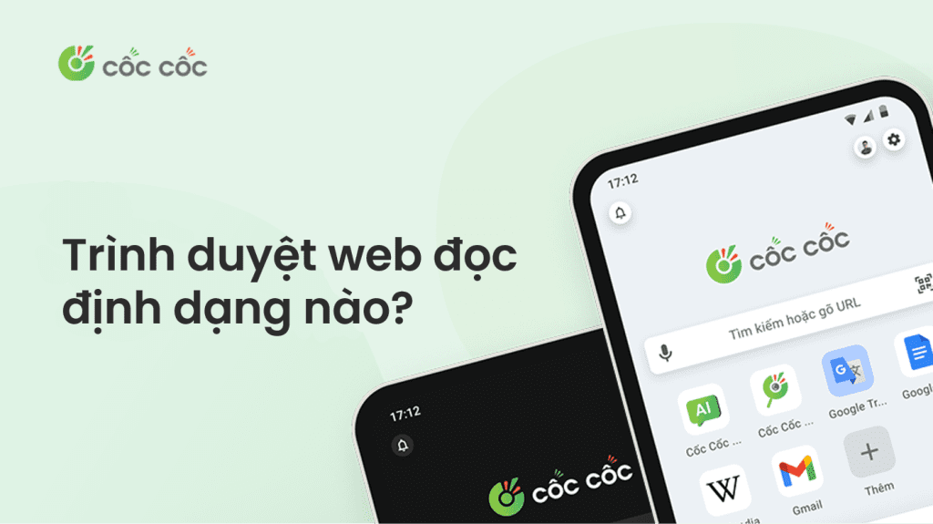 Trình duyệt web đọc định dạng nào để hiển thị trang web? trình duyệt web đọc định dạng nào để hiển thị trang web