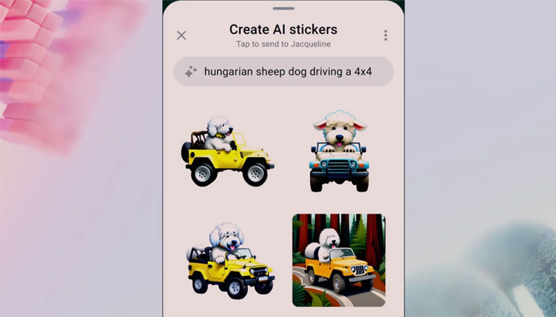 uu diem cua viec tu tao sticker messenger bang ai