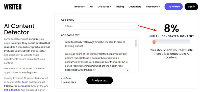 writer-ai-content-detector writer ai content detector