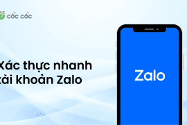 Hướng dẫn xác thực tài khoản Zalo nhanh chóng, đơn giản xác thực tài khoản zalo nhanh