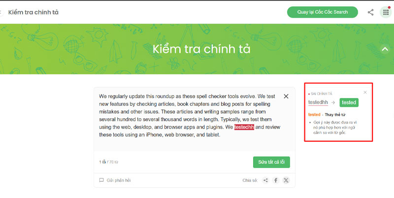 coc coc hoc tap cong cu kiem tra chinh ta tieng viet mien phi