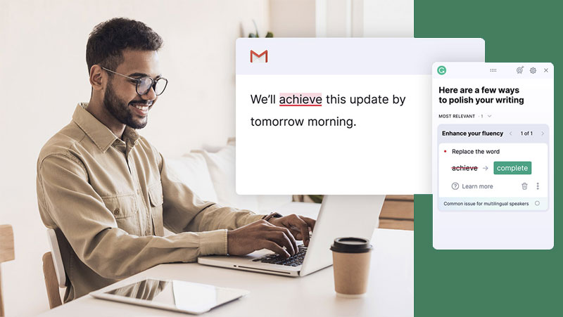 sua loi ngu phap tieng anh voi grammarly free ai writing assistance