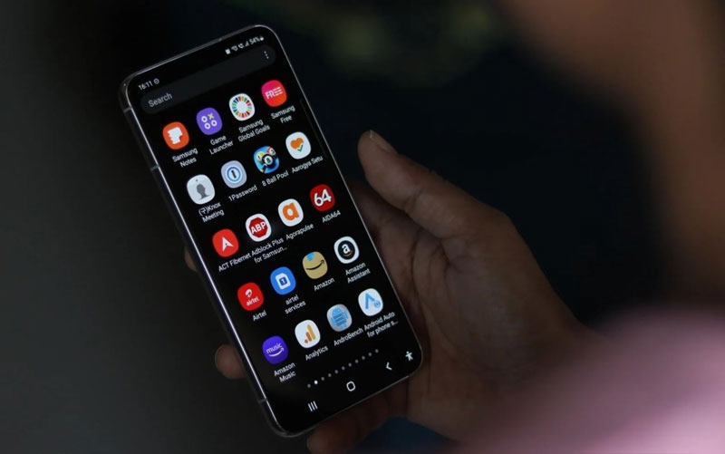 vi sao can an ung dung tren dien thoai