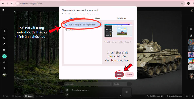 18-buoc-1-chon-screen-de-ket-noi-voi-cac-nen-tang-ve-truc-tuyen-nhu-canva-chatgpt-canvas-vv buoc chon screen de ket noi voi cac nen tang ve truc tuyen nhu canva chatgpt canvas vv