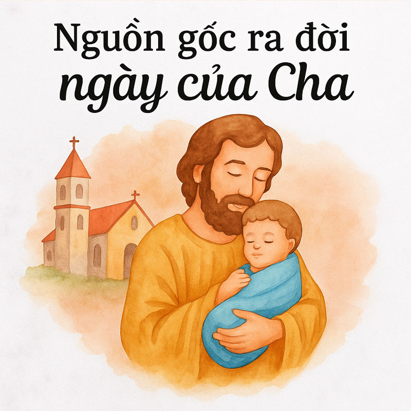 nguon goc ra doi ngay cua cha