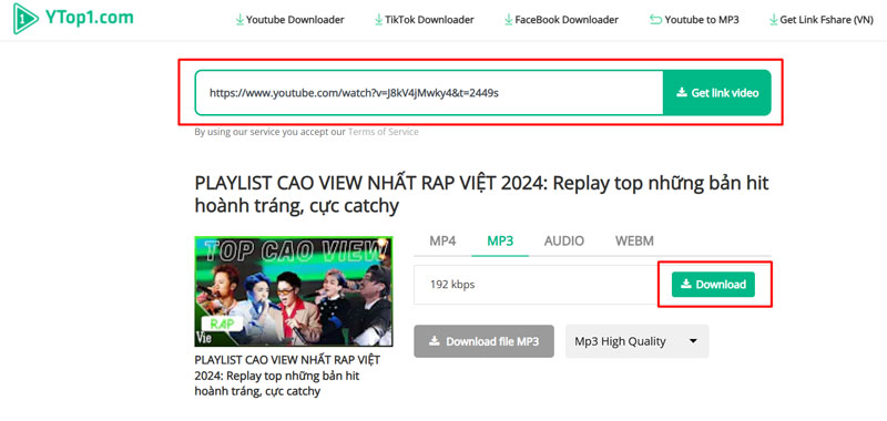 tai nhac youtube ve may tinh bang ytopcom