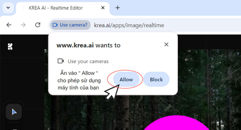 20-buoc-1-nhap-vao-muc-camera-va-cap-quyen-truy-cap-camera-cho-krea buoc nhap vao muc camera va cap quyen truy cap camera cho krea