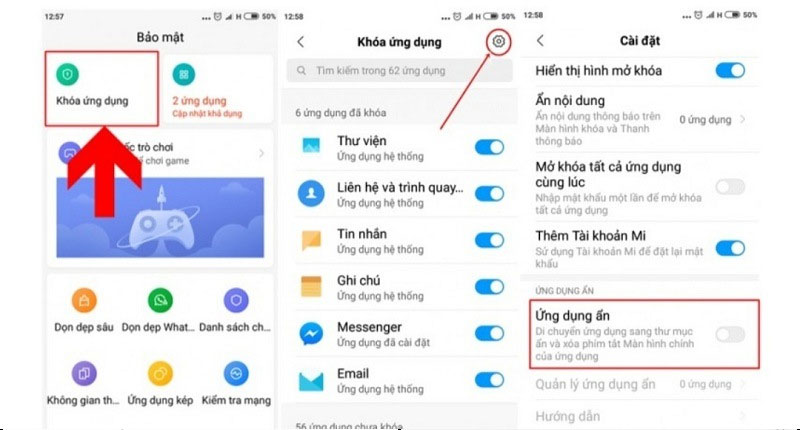 3-an-hoac-khoa-ung-dung-tren-xiaomiredmi an hoac khoa ung dung tren xiaomiredmi
