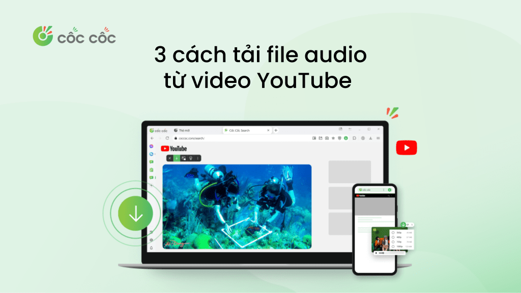 3 cách tải Audio từ YouTube về máy tính siêu nhanh cách tải file audio từ video YouTube