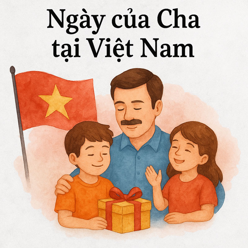 tai viet nam ngay cua cha la ngay nao