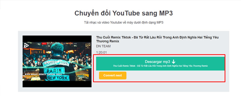 nhan download de luu file ve thiet bi