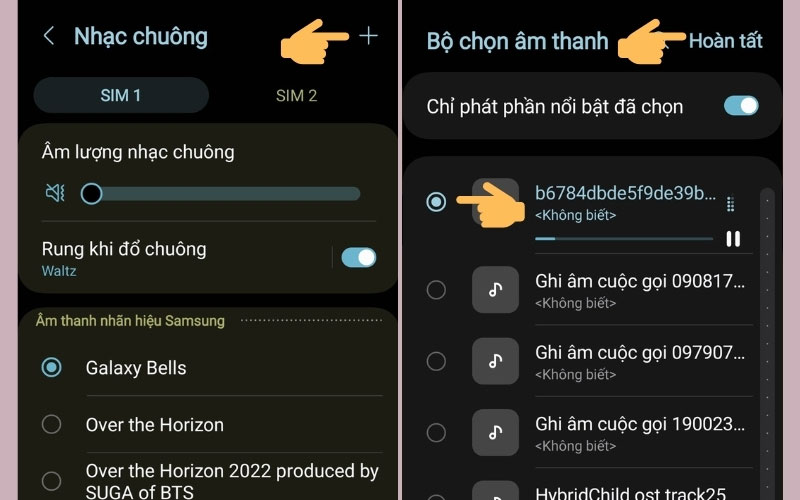buoc chon file mp tu tiktok va hoan tat