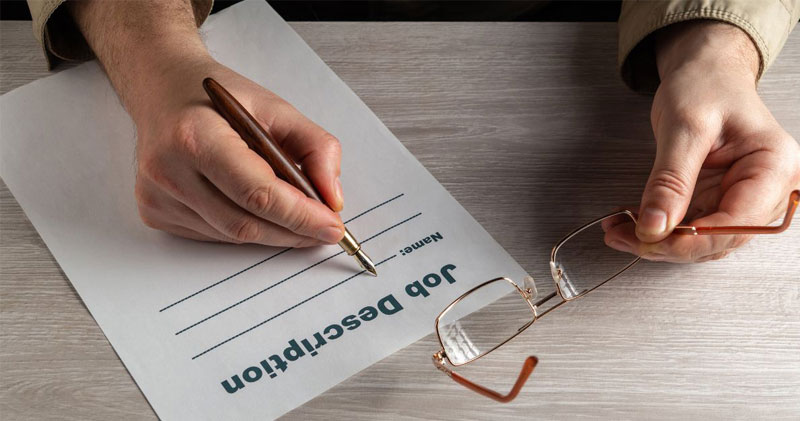 cac buoc xay dung job description cho nha tuyen dung