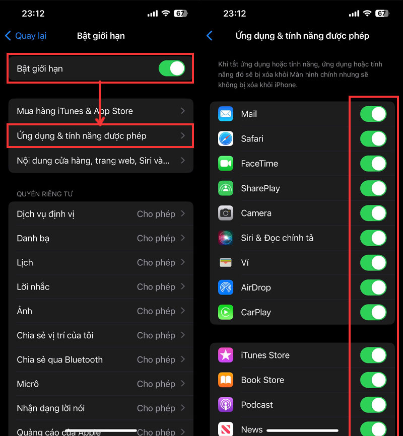 8-cach-bo-an-ung-dung-trong-phan-cai-dat cach bo an ung dung trong phan cai dat