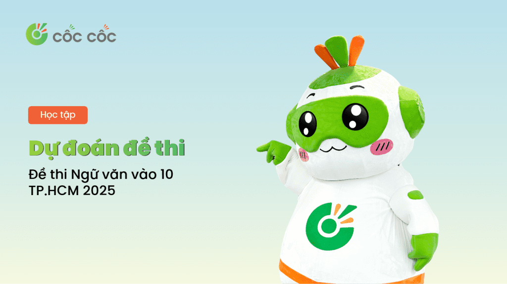 Dự đoán đề thi Văn vào 10 TPHCM năm 2025 Dự đoán đề thi Văn vào hồ chí minh năm ()