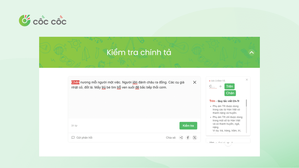 Cách kiểm tra chính tả tiếng Việt và sửa lỗi tự động cách kiểm tra chính tả tiếng việt miễn phí