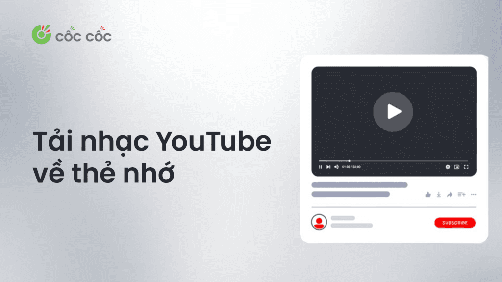 Cách tải nhạc YouTube về thẻ nhớ để nghe Offline cách tải nhạc youtube về thẻ nhớ