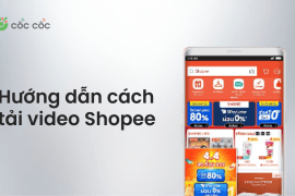 Hướng dẫn tải video Shopee chi tiết trên trên các thiết bị hướng dẫn cách tải video shopee