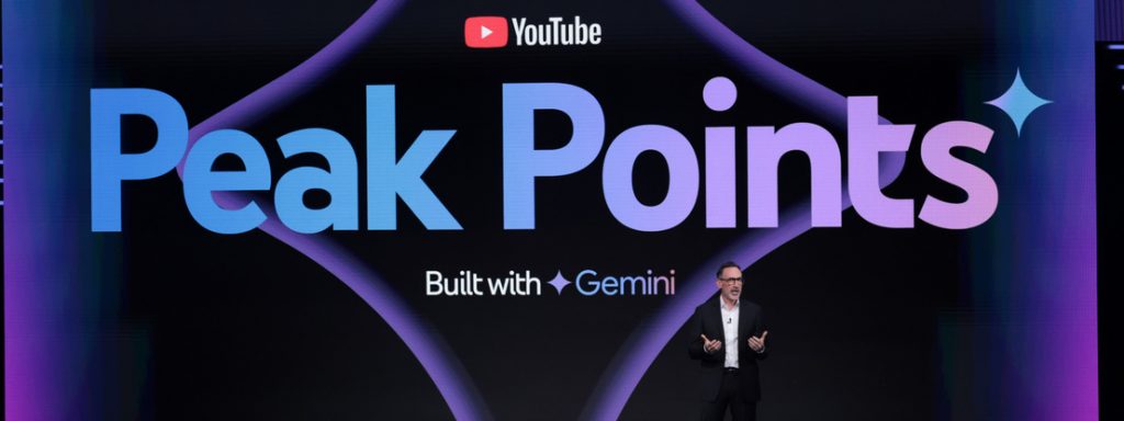 quảng cáo youtube peak points