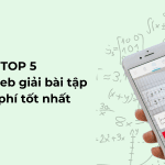 trang web giai bai tap mien phi cho hoc sinh