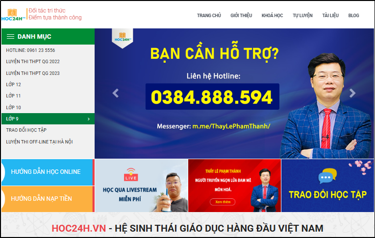 trang-web-hoc24h trang web hoch