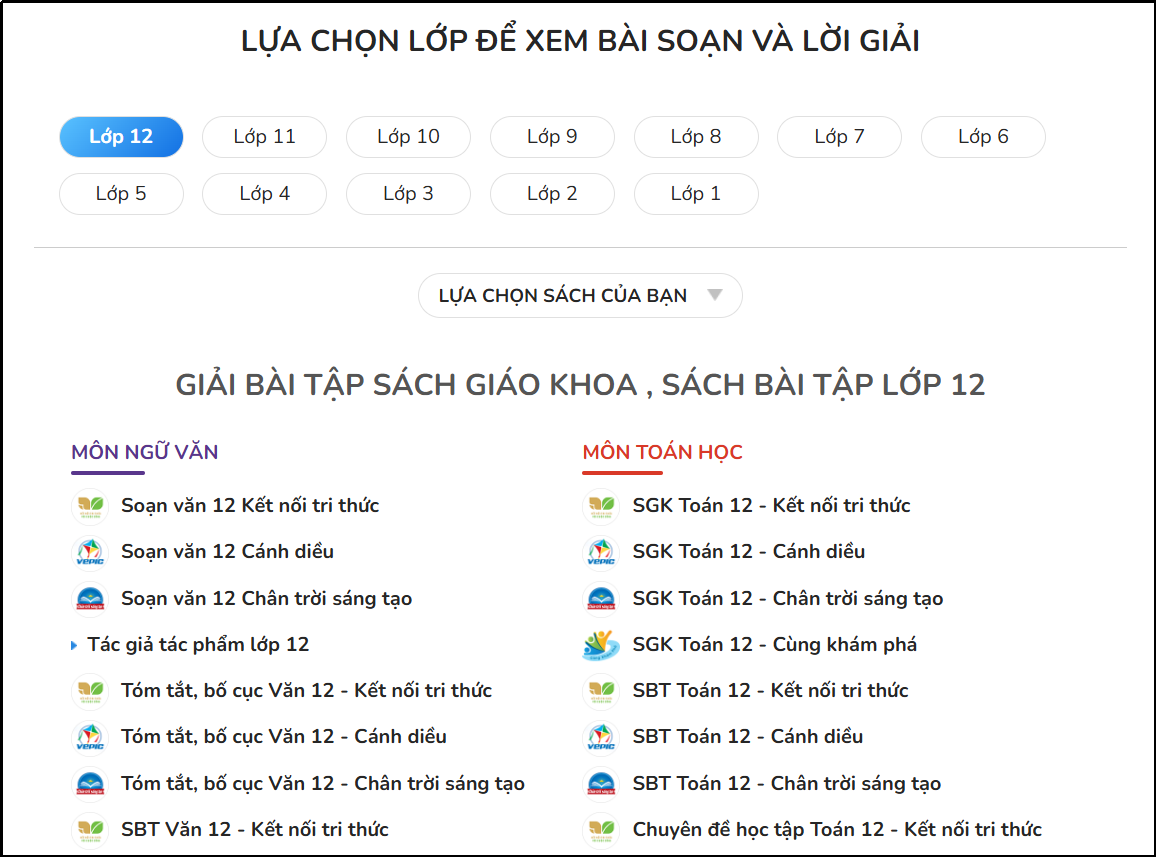 trang-web-loi-giai-hay trang web loi giai hay