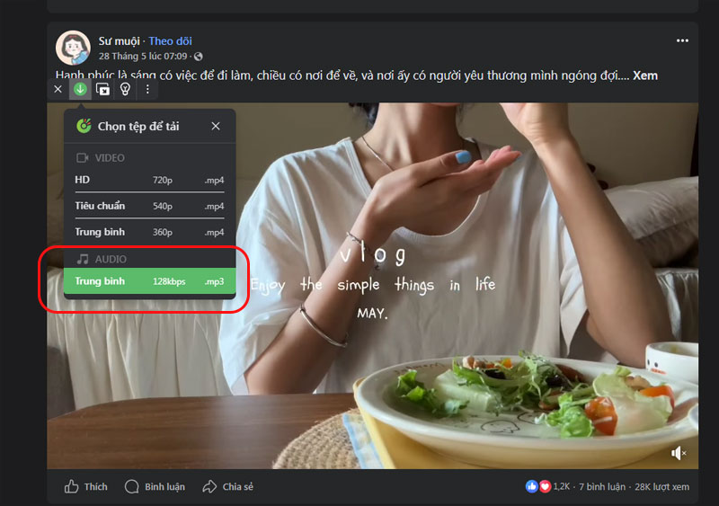 cach convert mp sang mp bang trinh duyet coc coc pc